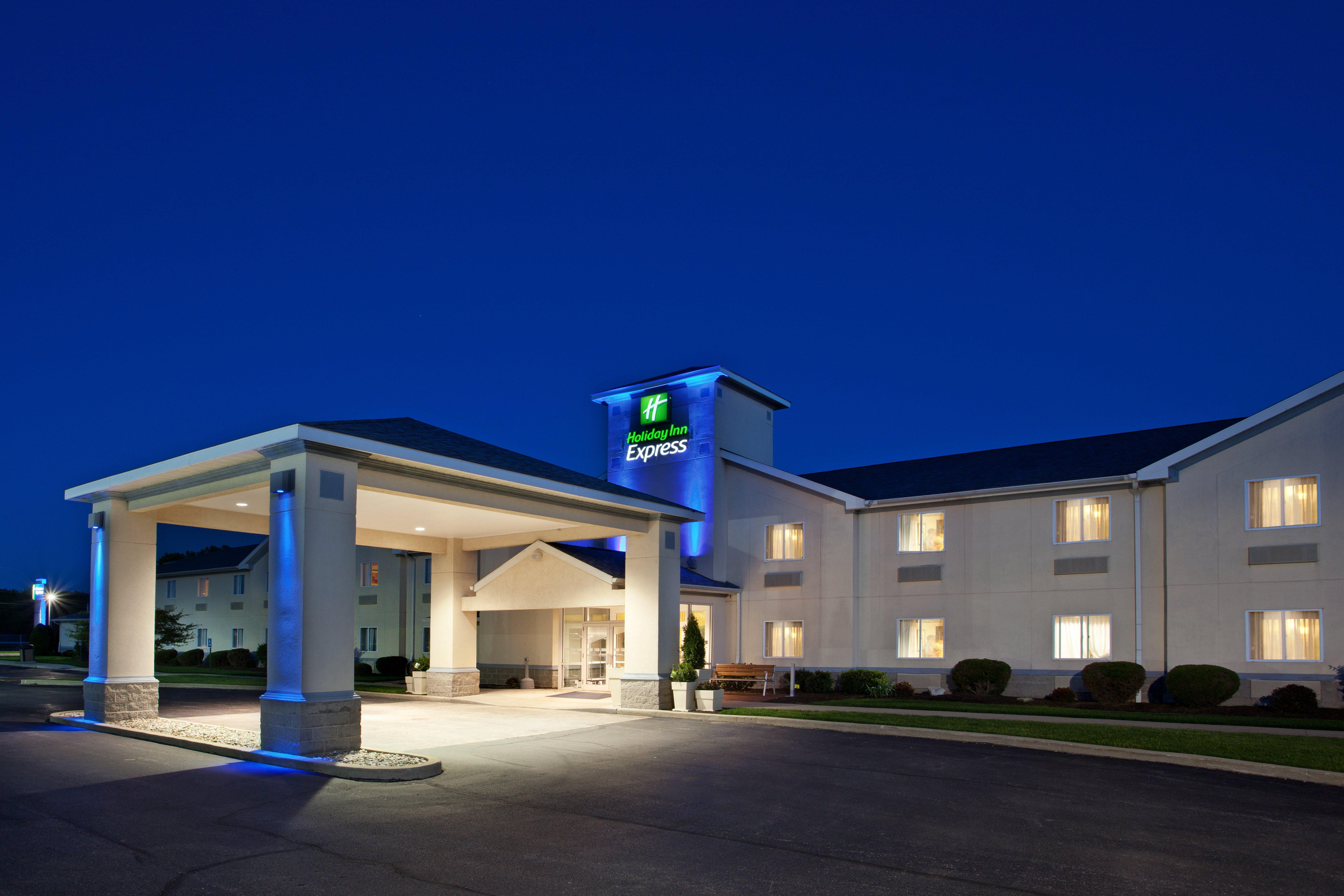 Holiday Inn Express Vermilion By Ihg Экстерьер фото
